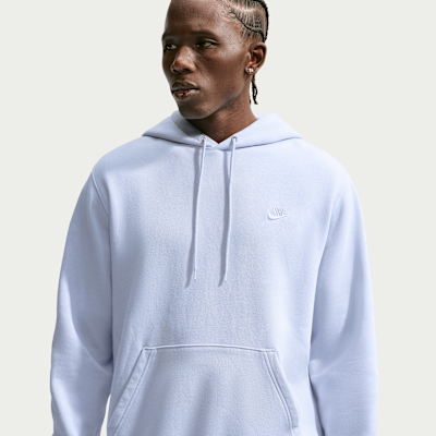Nike Sportswear Club Men's Washed Fleece Hoodie. Nike.com